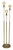 House of Troy - IR703-AB - Three Light Floor Lamp - Ira - Antique Brass