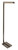 House of Troy - JLED500-GT - LED Floor Lamp - Jay - Granite