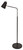 House of Troy - K100-BLK - LED Floor Lamp - Kirby - Black