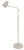 House of Troy - K100-GR - LED Floor Lamp - Kirby - Gray