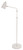 House of Troy - K100-WT - LED Floor Lamp - Kirby - White