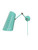 House of Troy - L375-MTSN - LED Wall Swing Lamp - Logan - Mint/Satin Nickel