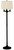 House of Troy - L800-BLK - Four Light Floor Lamp - Lancaster - Black