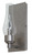 House of Troy - LS201-SP - One Light Wall Sconce - Lake Shore - Satin Pewter
