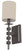 House of Troy - LS204-MB - One Light Wall Lamp - Lake Shore - Mahogany Bronze
