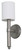 House of Troy - LS207-SP - One Light Wall Lamp - Lake Shore - Satin Pewter