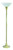 House of Troy - N600-AB-O - One Light Floor Lamp - Newport - Antique Brass