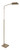 House of Troy - NEW200-SN - LED Floor Lamp - Newbury - Satin Nickel