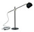 House of Troy - OR750-BLKSN - LED Table Lamp - Orwell - Black w/Satin Nickel