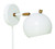 House of Troy - OR775-WTWB - LED Wall Sconce - Orwell - White w/Weathered Brass