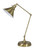 House of Troy - OT650-AB-MS - One Light Table Lamp - Otis - Antique Brass