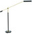 House of Troy - PFLED-617 - LED Floor Lamp - Grand Piano - Black/Polished Brass