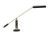 House of Troy - PLED192-617 - LED Piano/Desk Lamp - Piano/Desk - Black/Polished Brass