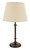 House of Troy - RA350-OB - One Light Table Lamp - Randolph - Oil Rubbed Bronze