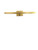 House of Troy - RALED12-SB - LED Picture Light - Advent - Satin Brass