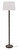House of Troy - RU703-BLK - Three Light Floor Lamp - Rupert - Black