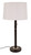 House of Troy - RU750-BLK - Three Light Table Lamp - Rupert - Black