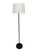 House of Troy - S500-CHBAB - One Light Floor Lamp - Sawyer - Chestnut Bronze/Antique Brass