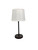 House of Troy - S550-CHBAB - One Light Table Lamp - Sawyer - Chestnut Bronze/Antique Brass