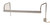 House of Troy - SL16-62 - Three Light Picture Light - Slim-line - Chrome