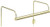 House of Troy - SL84-61 - 16 Light Picture Light - Slim-line - Polished Brass