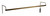 House of Troy - SLEDZ43-71 - LED Picture Light - Slim-line - Antique Brass