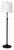 House of Troy - TH701-BLK - One Light Floor Lamp - Townhouse - Black