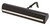 House of Troy - TS14-BLK/PN - Two Light Picture Light - Classic Traditional - Black w/Polished Nickel