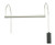 House of Troy - USLEDZ15-62 - LED Picture Light - Ultra Slim-line - Chrome