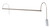 House of Troy - USLEDZ41-52 - LED Picture Light - Ultra Slim-line - Satin Nickel