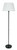 House of Troy - VER500-BLK - Three Light Floor Lamp - Vernon - Black