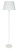 House of Troy - VER500-WT - Three Light Floor Lamp - Vernon - White