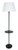 House of Troy - VER502-BLK - Three Light Floor Lamp - Vernon - Black