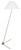 House of Troy - VIC900-CT - One Light Floor Lamp - Victory - Champagne