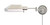 House of Troy - WS12-52-J - One Light Wall Sconce - Home/Office - Satin Nickel