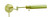 House of Troy - WS12-61-F - One Light Wall Sconce - Home/Office - Polished Brass