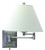 House of Troy - WS750-AS - One Light Wall Sconce - Wall Swing - Antique Silver