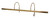 House of Troy - XL36-71 - Six Light Picture Light - Slim-line - Antique Brass