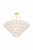 Hudson Valley - 1350-VGL - 17 Light Chandelier - Cedar Hill - Vintage Gold Leaf
