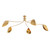 Avondale Five Light Semi Flush Mount (1755-AGB)
