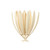 Whitfield One Light Wall Sconce (1813-CP)