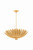 Hudson Valley - 1823-VGL - Four Light Chandelier - Whitfield - Vintage Gold Leaf