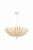 Hudson Valley - 1836-CP - Eight Light Chandelier - Whitfield - Cream Plaster