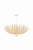 Hudson Valley - 1848-CP - 12 Light Chandelier - Whitfield - Cream Plaster