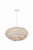 Hudson Valley - 1963-WP - Three Light Pendant - Alsen - White Plaster
