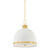 Briscoe Three Light Pendant (2133-AGB/SWH)