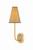 Hudson Valley - 2451-AGB - One Light Wall Sconce - Buskirk - Aged Brass