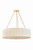 Hudson Valley - 2704-AGB - Four Light Chandelier - Camby - Aged Brass