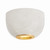 Hudson Valley - 3231-AGB - One Light Flush Mount - Bains Corner - Aged Brass