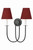 Hudson Valley - 4082-OB - Two Light Wall Sconce - Midtown - Old Bronze